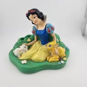 Snow White and the Seven Dwarfs Floating Kids Soap Dish Vintage Disneyana 1990s